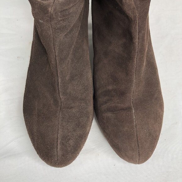 Alex Marie Boots Womens 8.5M Brown Suede Slouchy Boho Western Dana204 Chocolate - Picture 14 of 16